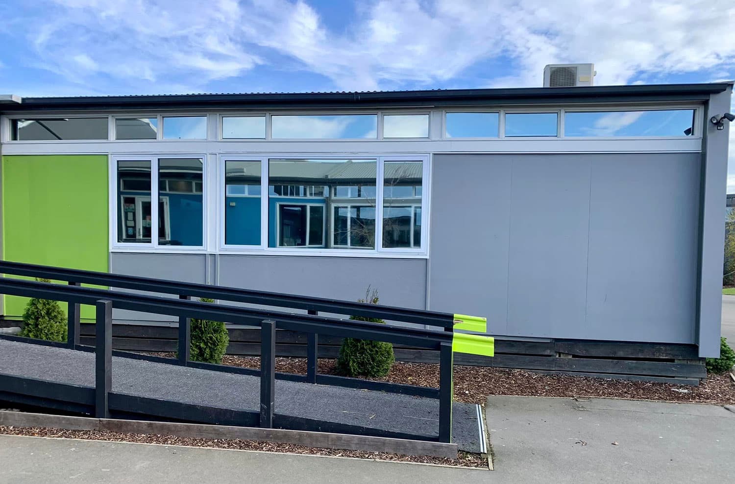 Commercial window tinting project photo 11