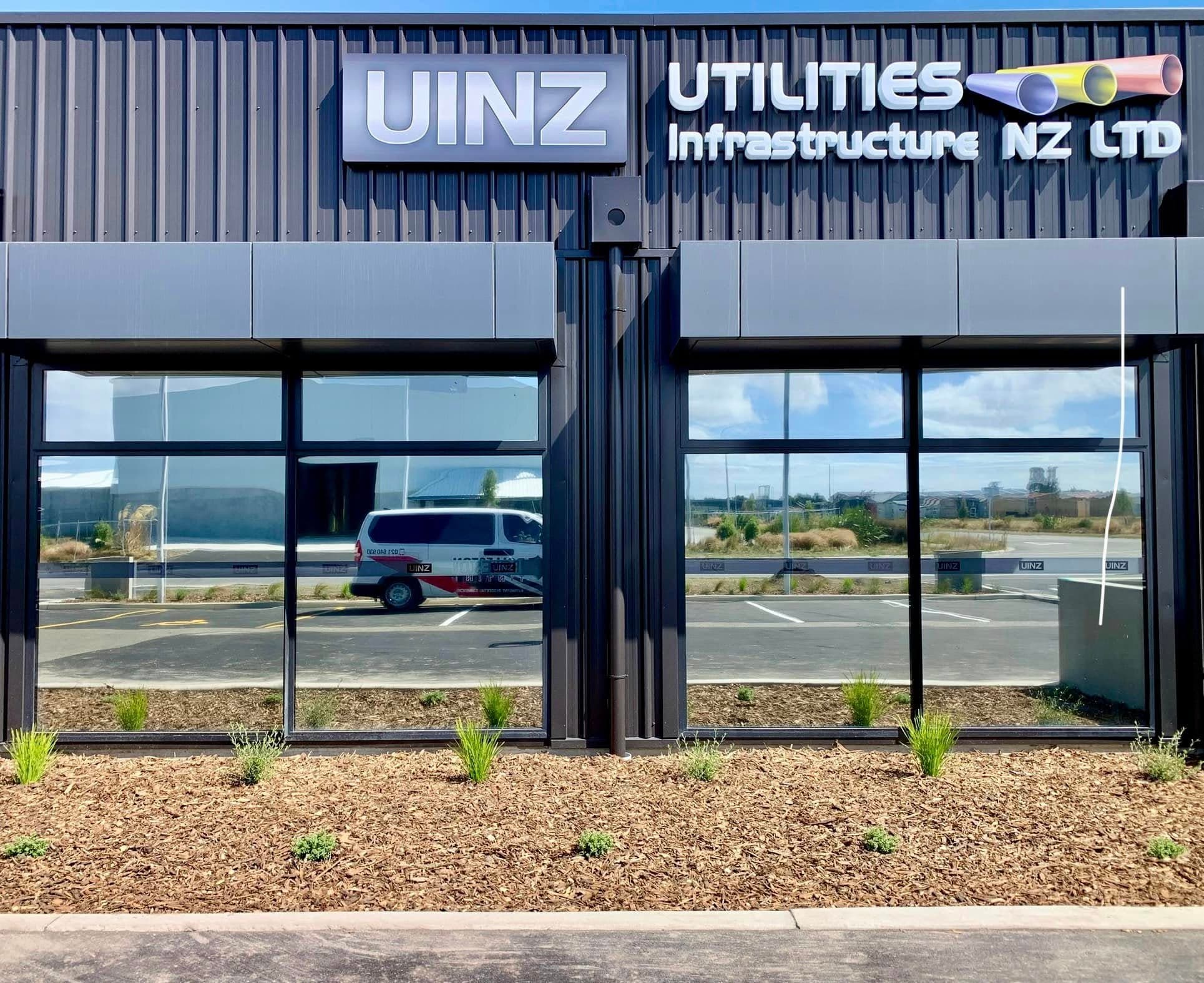 Commercial window tinting project photo 2