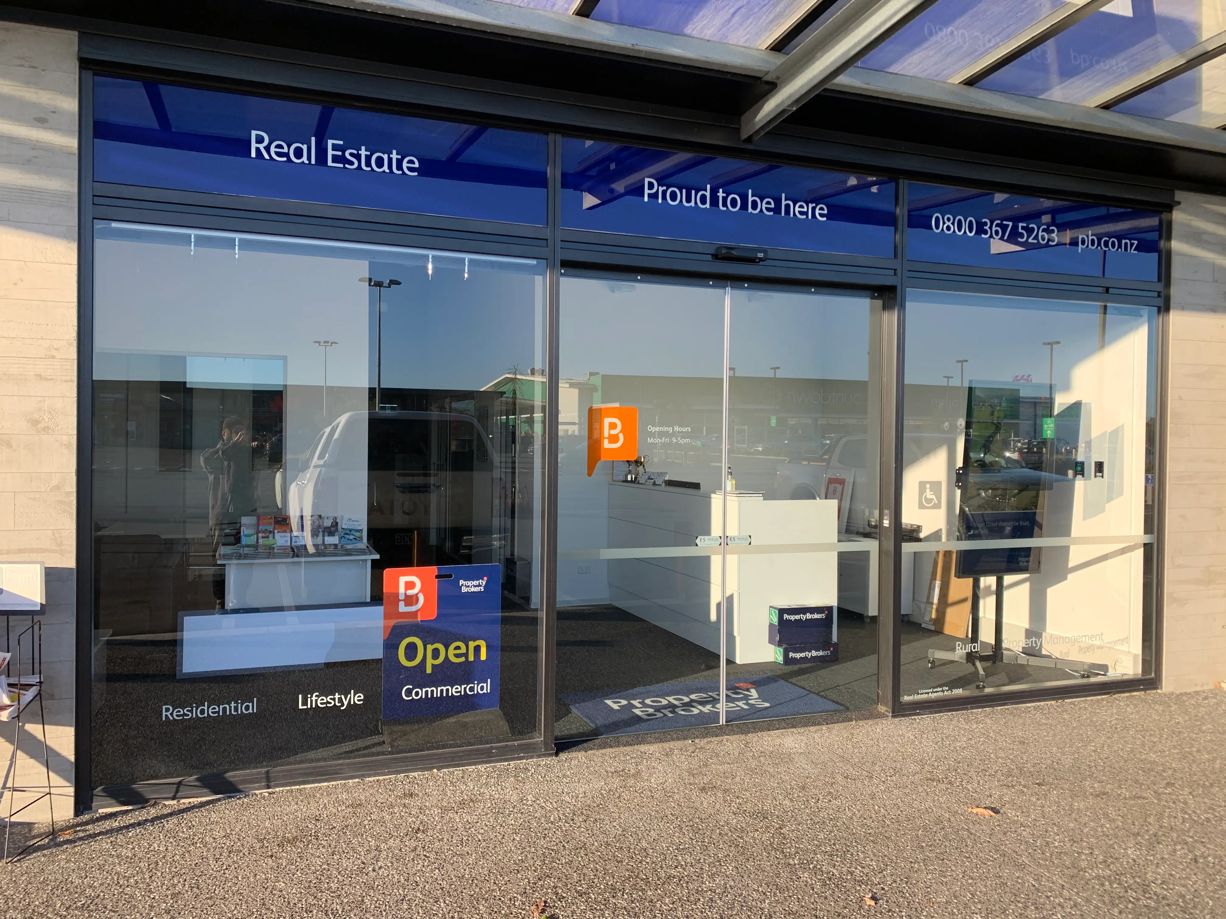Commercial window tinting project photo 3