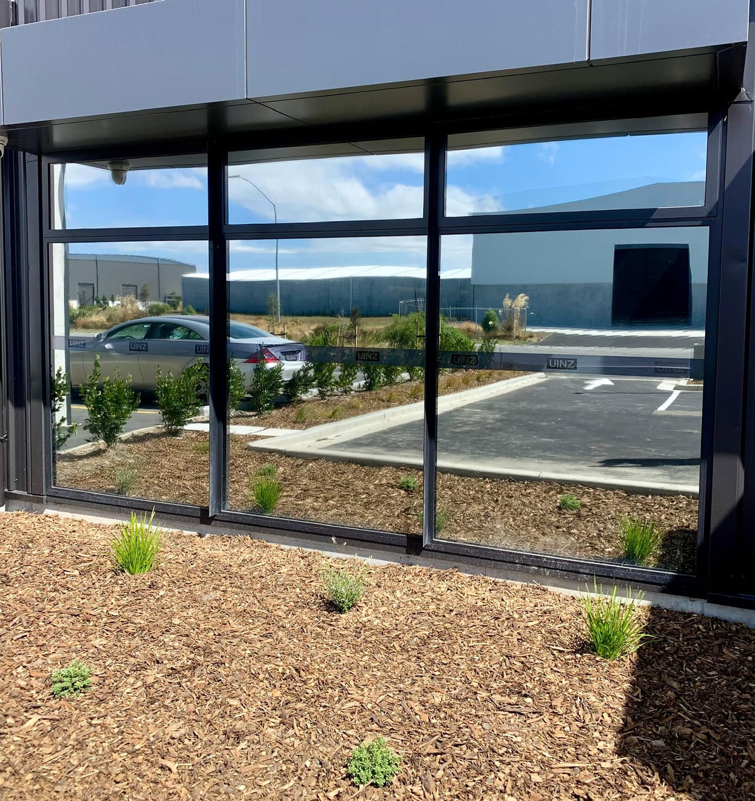 Commercial window tinting project photo 5