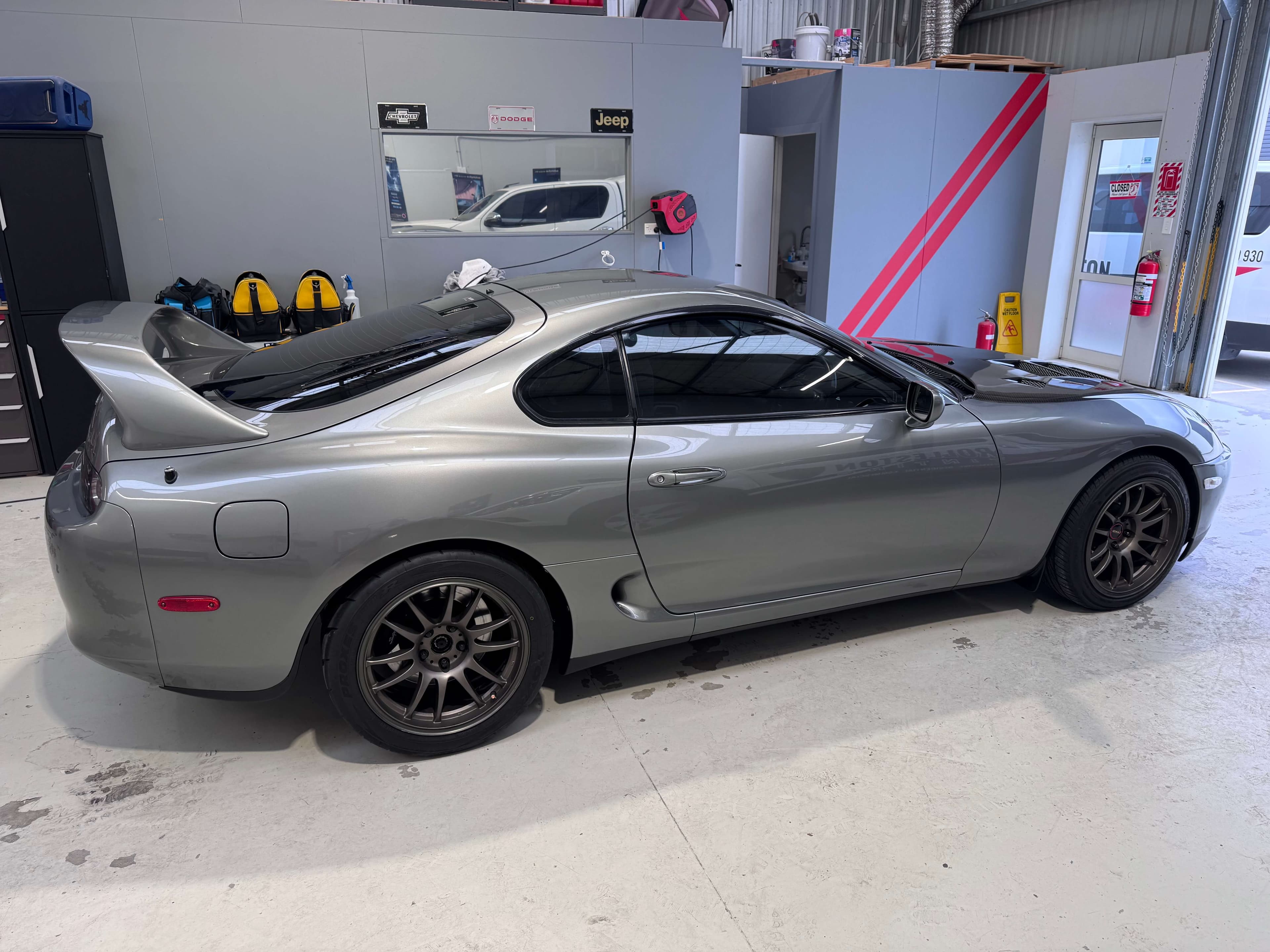 Automotive window tinting project photo 2