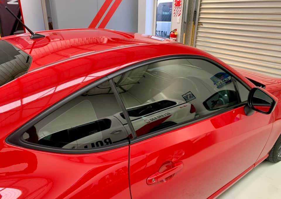 Automotive window tinting project photo 5