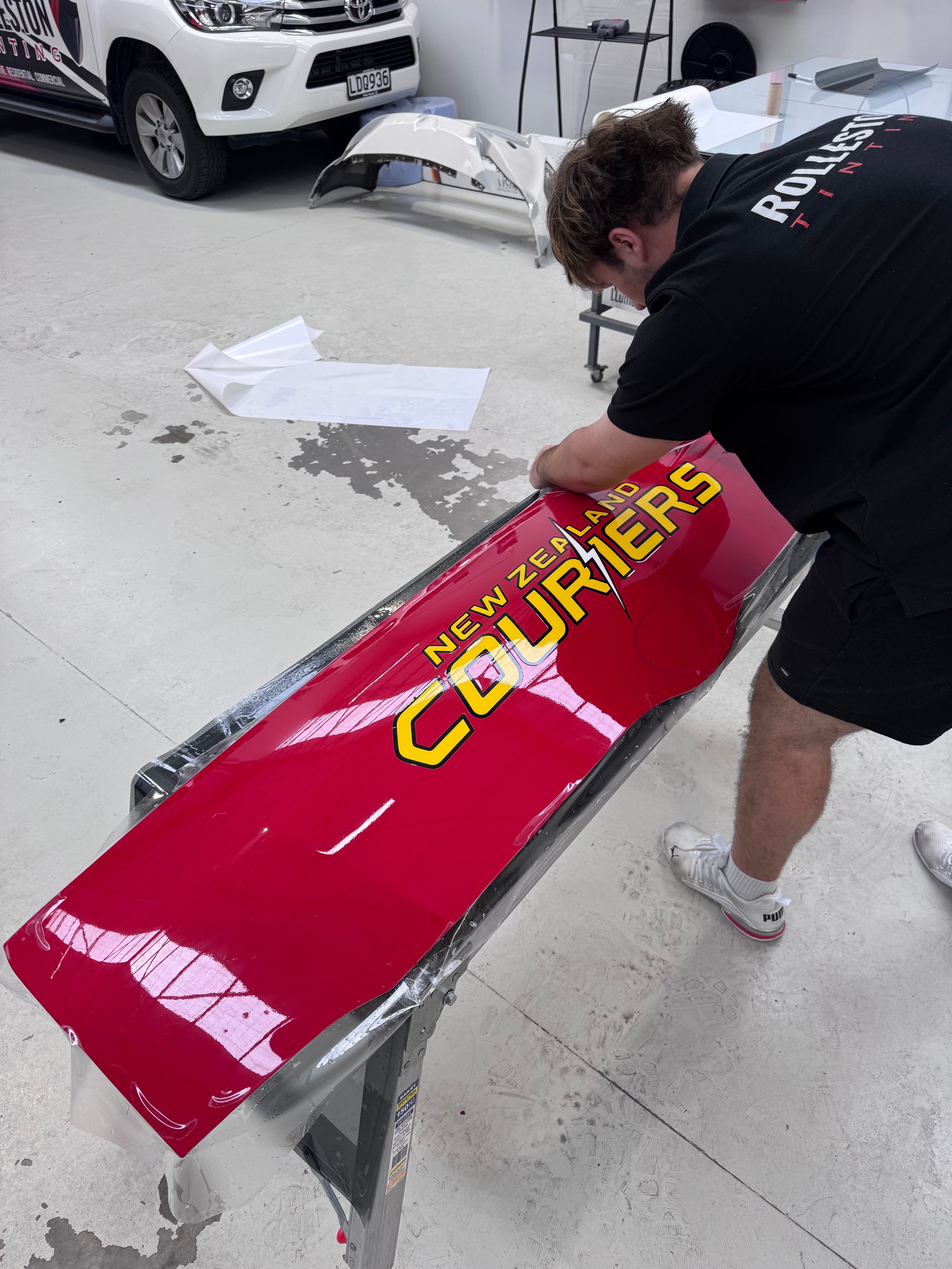 Vehicle wrapping project photo 13