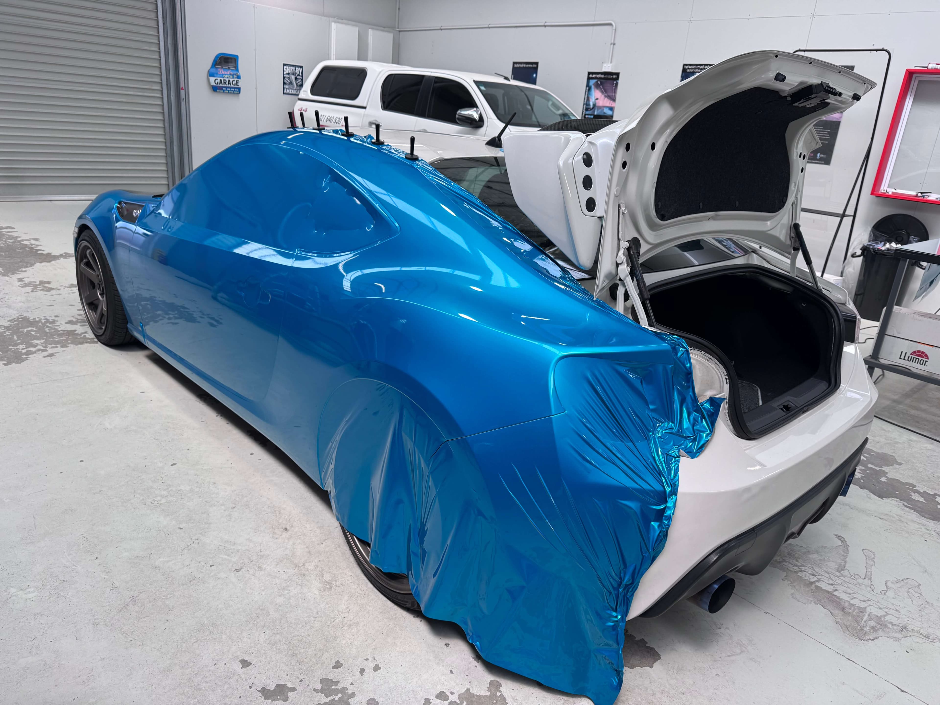Vehicle wrapping project photo 1