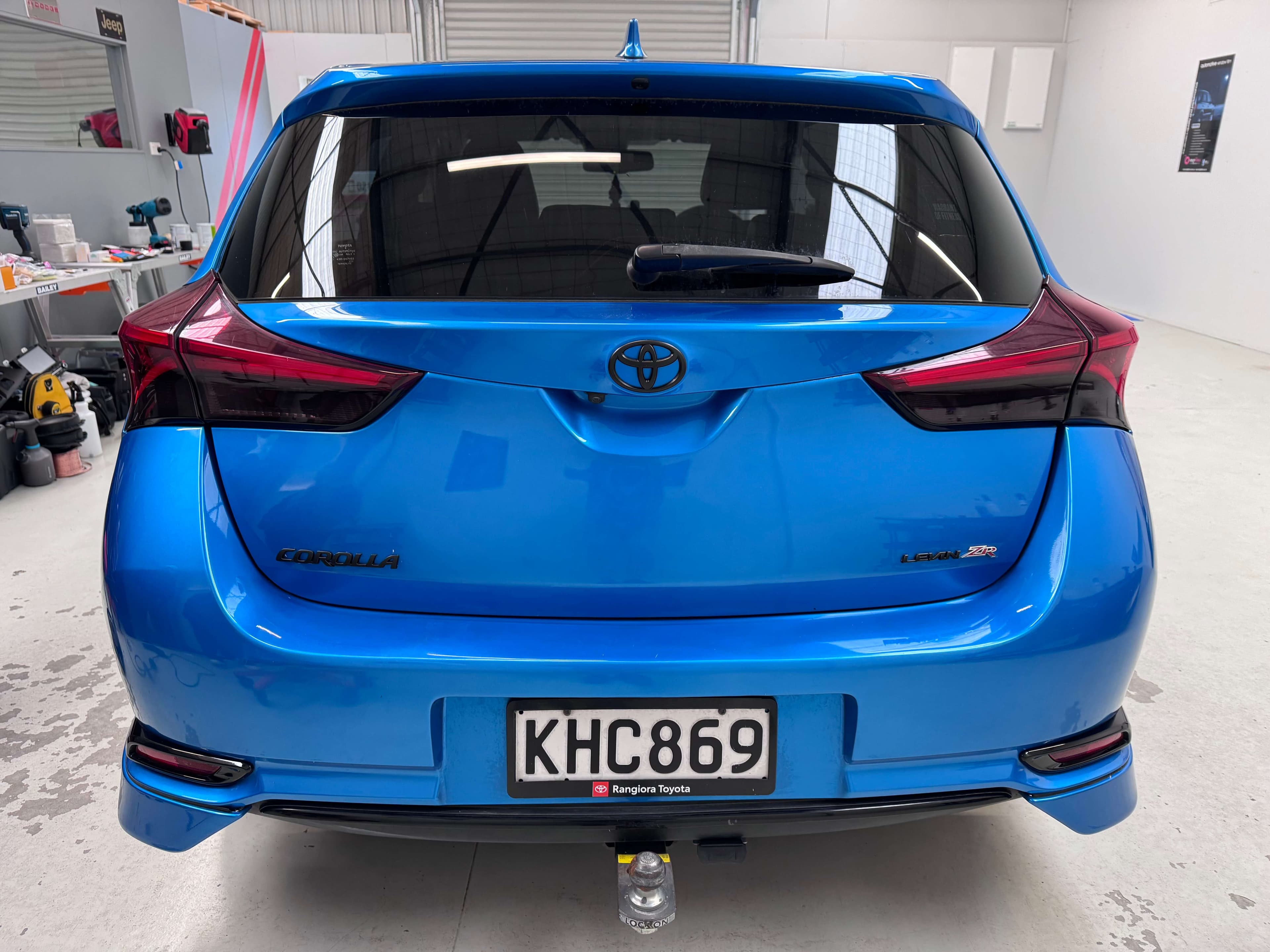 Vehicle wrapping project photo 7