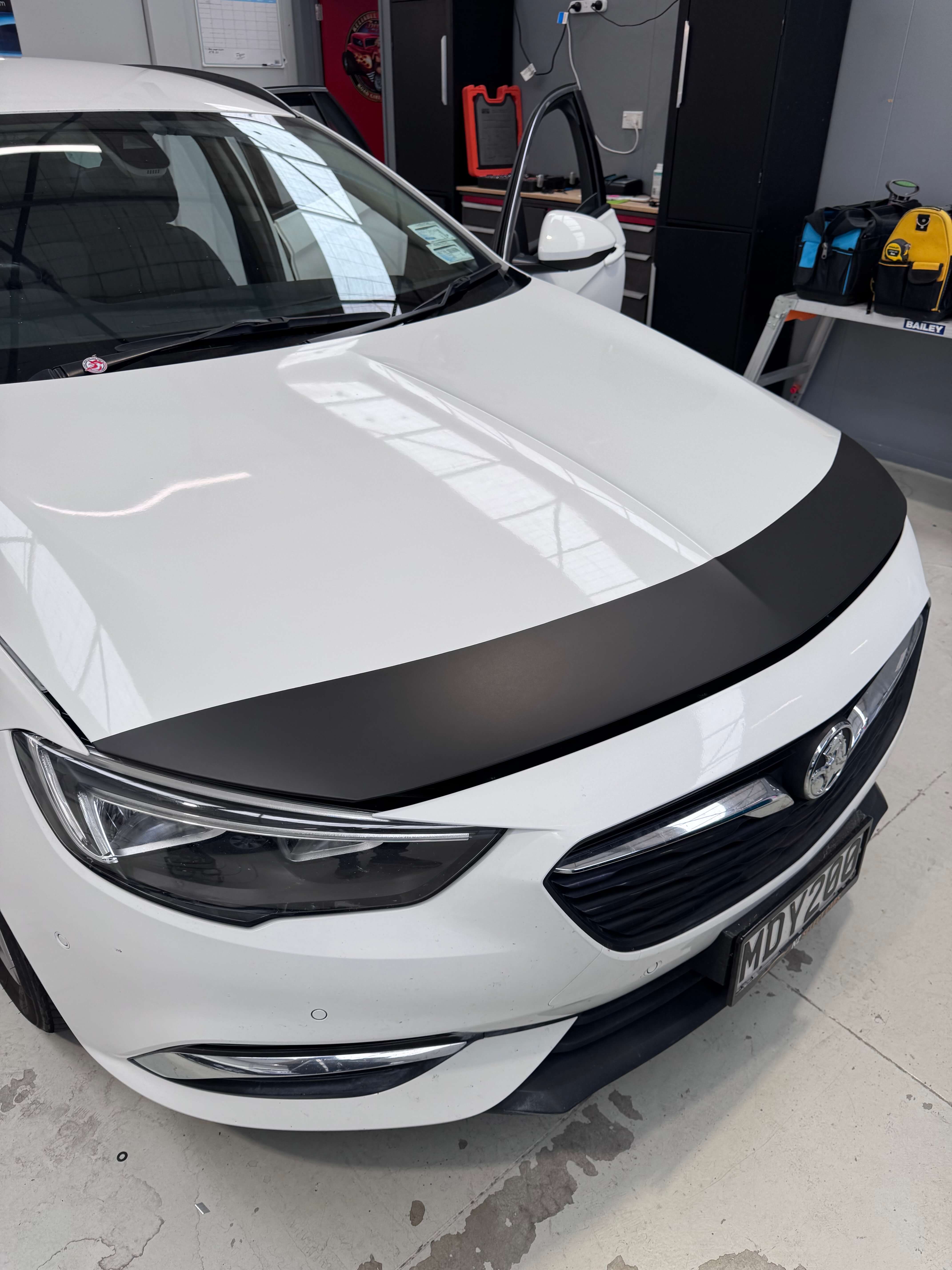 Vehicle wrapping project photo 5