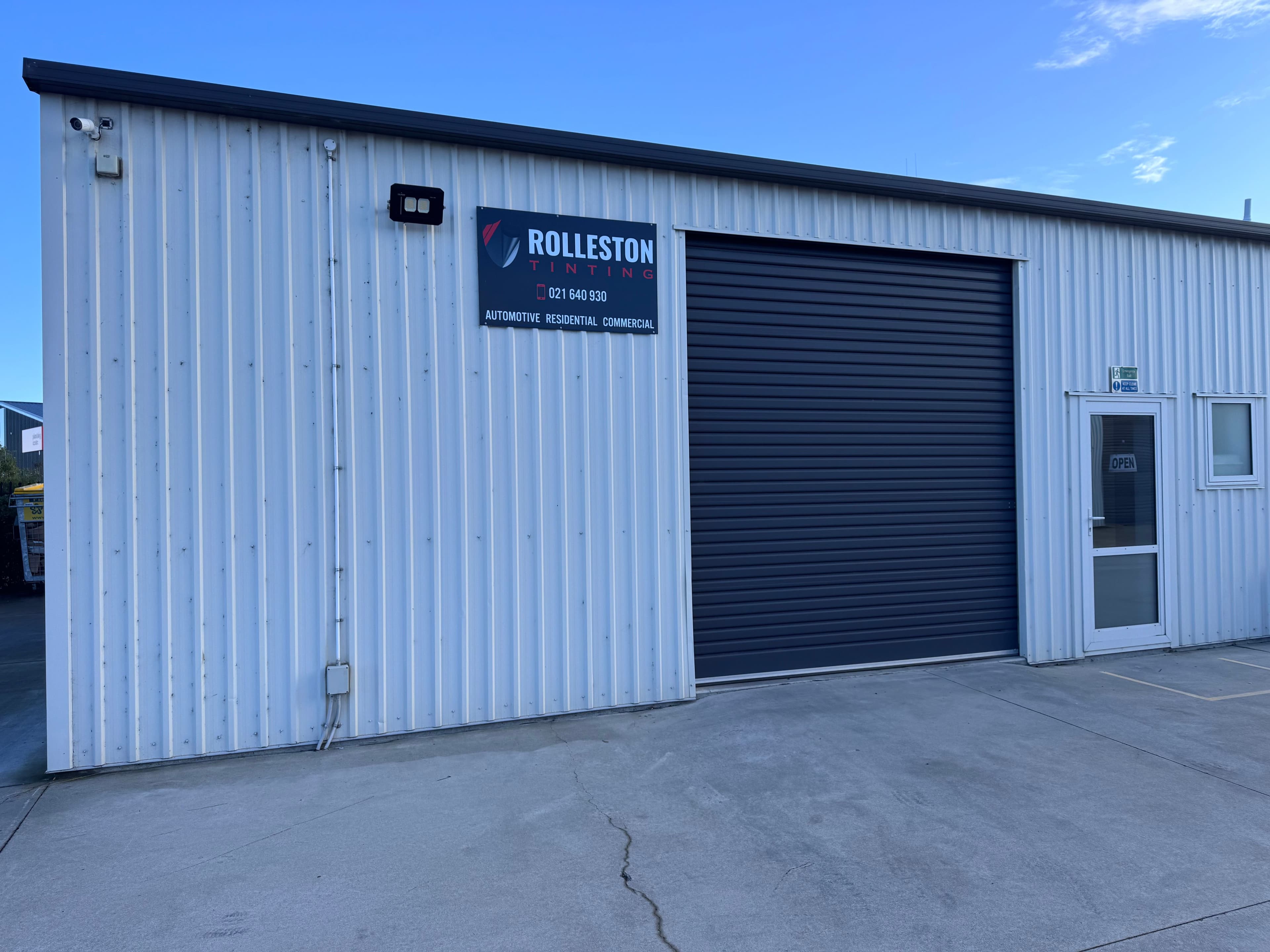Rolleston Tinting